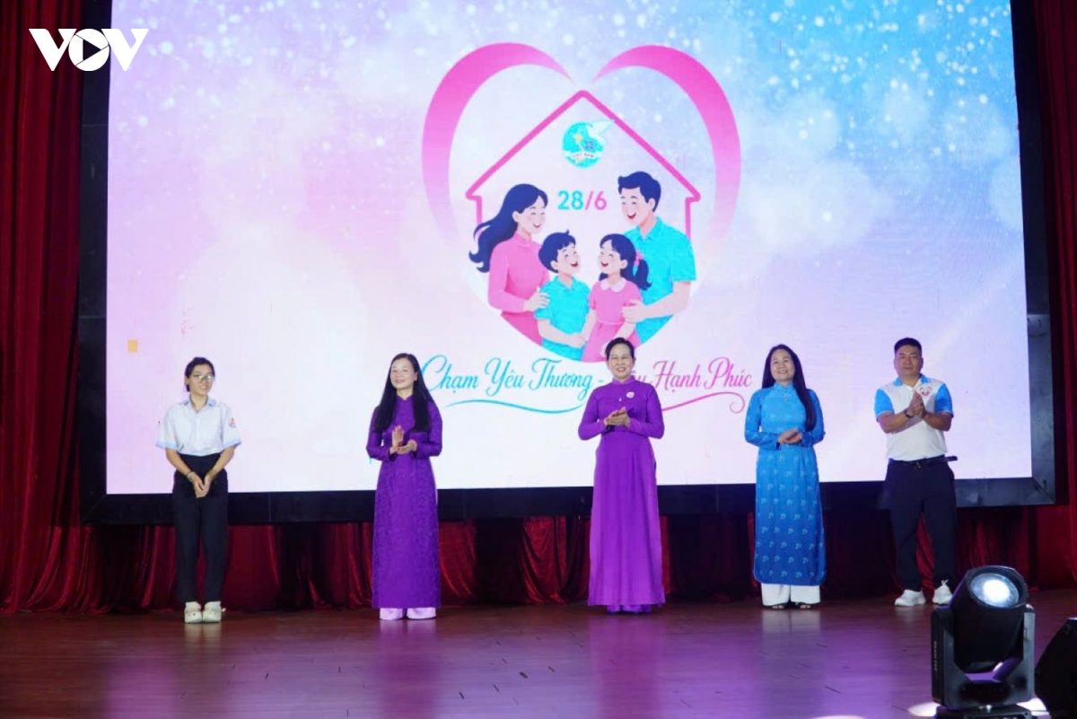 Hội Liên hiệp Phụ nữ Việt Nam phát động hưởng ứng Ngày Gia đình Việt Nam tại Huế